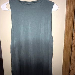 Ombré Tank Top